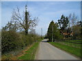 Centre of hamlet of Storwood, looking North