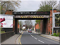 Disused railway bridges, Calvert Lane