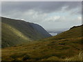 B9716 : View down Glenbeagh by Chris Gunns