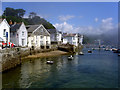 Mist over Fowey.