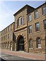 Entrance to Commercial Mills, Firth Street, Huddersfield