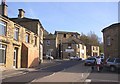 The centre of Kirkburton village