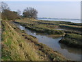 TQ9296 : Mudflats at River Crouch estuary by William Metcalfe