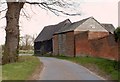 Old barn at Warren Park Farm