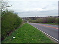 Old A6 approaching Desborough