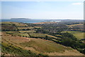 Fields above Sutton Poyntz up on to the Ridgeway