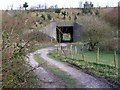 Underpass beneath the M3 motorway, Compton