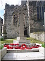 Fowey War Memorial.