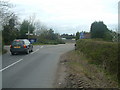 Road Junction and Planters Nursery at Bretby