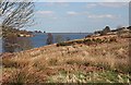 NJ1953 : Glenlatterach Reservoir by Anne Burgess