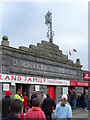 Merkland Lane, Pittodrie Stadium