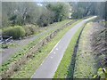 Abandoned railway station, Pentre-Piod Road