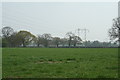 Pylons Marching across agricultural land