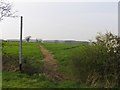 Footpath to Ropsley