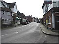 View along Lower Street, Horning