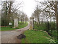 Entrance to Clermont Hall