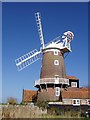 TG0444 : Cley Windmill by David Williams