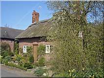 SJ6778 : Cottage at George's Lane Farm by Mike Harris