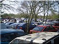 Car scrapyard, B1355 south of South Creake