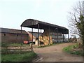 SJ8518 : Barn at Apeton Manor Farm by John M