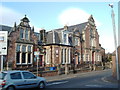 Library and City Hall in Kirriemuir