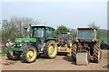 Tractors, New Barns Farm, Hartsgreen, Shropshire