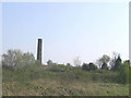 Abandoned chimney