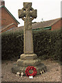 War memorial, Elvaston village