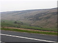 A59 and valley near Blubberhouses