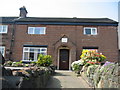 Cottage on Prescot Road, Portico