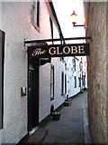 NX9776 : Pend to the Globe Inn by Colin Smith