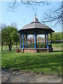 Stevens Park Bandstand