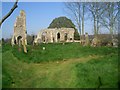 Remains of St Margaret