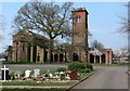 Saffron Hill Cemetery, Leicester