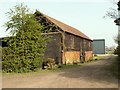 Old barn at Patten