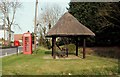 TL7838 : Village Pump at North End, just east of Little Yeldham by Robert Edwards
