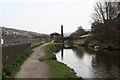 Approaching Hey Sike Bridge, Rochdale Canal, Todmorden, Yorkshire