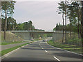 SU8354 : Access bridge to Cody Technology Park by Tony Wheeler