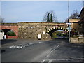 The last arch of Whalley Viaduct