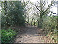 Gates on Cannwood Lane