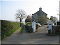 Footpath to Afon Goch