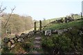 Footpath near Coltstone