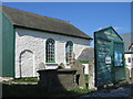 SO1847 : Rhosgoch Chapel by Phil Laycock