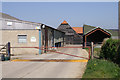 Leaden Hall Farm entrance