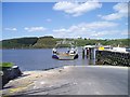 S7010 : Ferry arriving at Passage East by R Greenhalgh