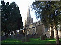 All Saints, Blaby