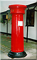 Pillar box in High Street, Eton