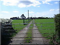 Entrance Gateway to High Thornborough Farm