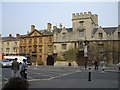 Magdalen Street at junction with St Giles,  Oxford