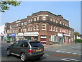 Russell Parade at Junction of Golders Green Road and Russell Gardens, London NW11